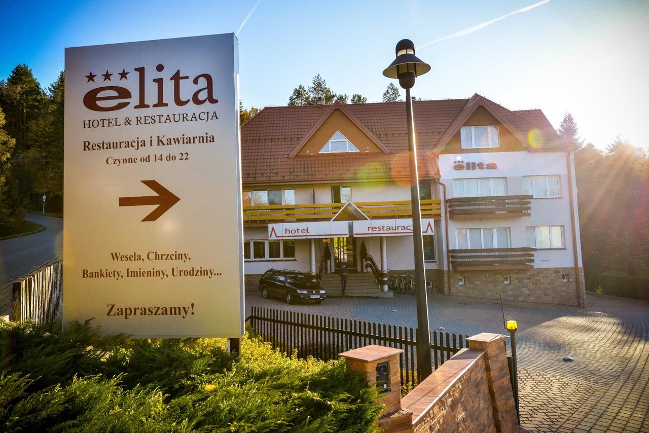 Отель Elita Hotel & Restauracja Ивонич-Здруй-6